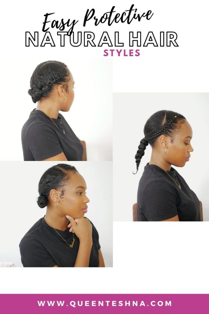 Easy natural hair styles 